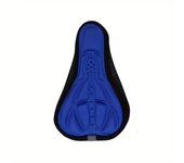 4 Colors Ultra-Comfortable Soft-Touch Silicone 3D Gel Pad Cushion Cover for MTB Mountain Bike Cycling - Enhance Your Long Ride Experience with Extra Support and Shock Absorption