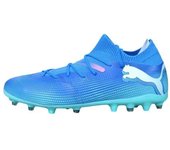 Botas de Futbol para HOMBRE PUMA PUMA FUTURE  MATCH MG BLUEMAZING-PUMA