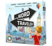 Juego de mesa Asmodee - Word Traveler - Juego de Mesa para Viajeros