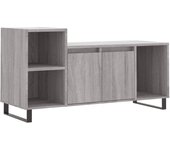 vidaXL Mueble para TV madera contrachapada 100x35x55 cm, Mueble de Salon, Mueble TV, Mueble TV salon, Mesa de TV, Mueble tele