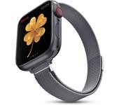 Magnetic Loop Strap For Apple watch Band 40mm 44mm 45mm 41mm 42mm 38mm Slim Stainless steel bracelet iWatch series 3 4 5 6 se 7