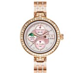 Reloj inteligente para mujer, pulsera con Pantalla HD de 1,32 pulgadas, Bluetooth, envío rápido