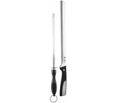 Cuchillo Jamonero San Ignacio SG-4362 Acero Inoxidable Chaira 2 Piezas