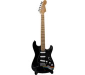 Miniatura de guitarra DE ADORNO, en tamaño miniatura de guitarra strato tipo Pink Floyd Rockstar MGT0093 , ideal para regalo