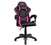 DRIFT Silla Gaming DR35 Negra-fucsia