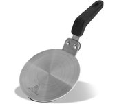 Heat Diffuser Plate Stainless Steel Induction Adapter Plate 13cm/20cm Round Heat Diffuser Cookware Pan Heat Induction Diffuser