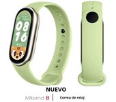 Sport Strap For Xiaomi Mi band 8-8 NFC Replacement miband9/8 silicone Bracelet waterproof Watchbands smart mi band 9 Accessories