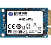 Kingston Technology KC600 - 256GB mSATA 3D TLC SATA III
