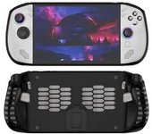 Funda para consola de juegos portátil Lenovo Legion Go S de 8,8 pulgadas con pantalla táctil, funda protectora de silicona suave a prueba de golpes para consola Lenovo Legion Go S (blanco)