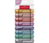 FABER MARCADOR FABER CASTELL TEXTLINER METALLIC 46 8 COLORES SURT 1547 METALLIC