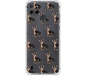 Funda Silicona Antigolpes para Realme C21Y / C25Y diseño Perros 11 Dibujos