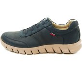 Callaghan mod. 42800 zapato sport para hombre en piel natural, cordón elástico