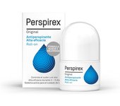 Perspirex Original | Desodorante Antitranspirante Axilas Roll On 5 Días | 20 Ml