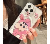 Cartoon Cute C-Crayons S-Shins Chans Magsafe Magnetic Phone Case for iPhone 16 15 14 13 12 11 8 7 Plus Pro Max X XR XSMax Couple