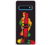 Funda original compatible con Samsung Galaxy S10 - Marvin Sliced