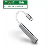 USB C HUB 3.0 Type C 4 Port Multi USB Splitter Adapter OTG For HUAWEI Xiaomi Macbook Pro 13 15 Air Pro PC Computer Accessories
