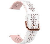 For Garmin Venu/Venu 2 Plus/Venu SQ 2 Music Vivoactive 3 Forerunner 245 645 55 20mm Silicone Strap Watchband Wristband Bracelet