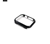 URVOI shiny metal frame case for Apple Watch Ultra 2 series 10 9 8 7 6 SE aluminum alloy bumper for iWatch 41 45mm modern design