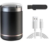 Electric Mini Shaver Traveller Mini Shaver Electrical Razor Waterproof For Men Beard Machine Type-C Rechargeable Razor