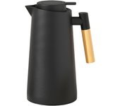 Jarra Térmica de 1000ml, cafetera de Maple inoxidable, Doble comparación