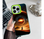 Epc Movie D-Dune Phone Case IMD Phone Case For IPhone 16 15 14 13 12 11 Pro Max Plus Color Silver Cover