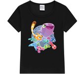 Super Starfish Adventure Kids T-Shirt Kawaii Fish t shirt Kids New summer cute fashion Children t-shirt Thin Girls Tshirt Tops