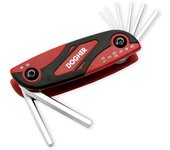 Juego de llaves macho 8 piezas en formato navaja profesionales disponibles en llaves hexagonales y llaves torx Dogher