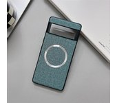 Luxury Business Magnetic Charging Phone Case for Google Pixel 9 Pro 6 7 8 6 XL 5A 6A 8A for Magsafe Ultra-Thin Leather Cover