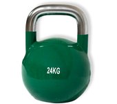 Kettlebell competición, Pesas Rusas Deporte de 4 a 32 kg codificadas por colores (Fiuri). 1 UNIDAD
