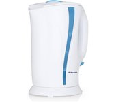 Orbegozo KT 5002 - Hervidor Eléctrico Blanco/Azul