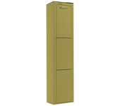 DON HIERRO - Cubo de basura y reciclaje lacado, 3 cubos gran capacidad, CUBEK-
