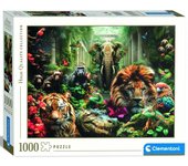 Puzzle 1000 Piezas Selva Africana Mística Clementoni