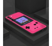 Black Case for Samsung Galaxy S23 S21 Ultra 5G S20 FE S10 S22 Plus Note 20 10 Lite Phone Soft Cover Retro Game Console