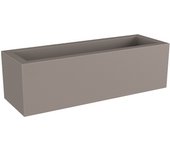 Newgarden - JARA Macetero Rectangular para Flores y Plantas Muy Resistente para Exterior e Interior de Estilo Moderno. Varios Colores y Tamaños. Jardinera Hecha de Polietileno en España
