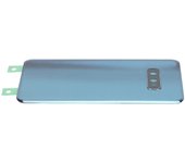 Galaxy S10e Pantalla de vidrio exterior y cubierta trasera Kit de reemplazo-Azul con cintas preinstaladas y herramientas de reparación Boris