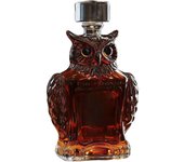 Botella de whisky con forma de vida silvestre 2025, divertido decantador de whisky, regalo para hombres, papás y esposos, vasos de whisky grabados únicos, decoración de bar para amantes del whisky.
