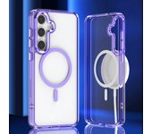 Transparent Shockproof Case for Samsung Galaxy S24 23 22 Ultra Plus FE A54 A34 A14 A25 A24 A13 A15 A05 S Lens Frame Clear Cover
