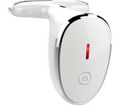 Instrumento de belleza LED para el cuello para reducir las arrugas del cuello y el cuidado del pliegue nasolabial, masajeador de microcorriente de belleza Dispositivo vibratorio para el rejuvenecimiento de la piel.