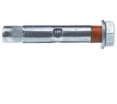 Anclaje metalico fischer fsl-rr tornillo hexagonal 6.8 cincado anc.ch-to 16-110 br.20