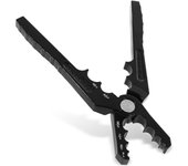 Alicates para redondear tubos de cobre manuales, alicates para reparar tubos planos, alicates para redondear tubos con 6 orificios, herramienta multifuncional para redondear tubos de cobre, diámetro de 1/4", 3/8", 1/2", 5/8", 3/4" y 7/8"