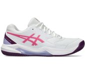 ASICS GEL DEDICATE 8 PADEL BLANCO/ROSA/LILA ZAPATILLAS PARA MUJER