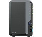 DS224+NAS 2-Bay Celeron J4125 2GB DDR4