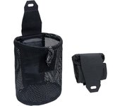 Nylon New Roll-Up  Mesh Dump Pouch Magazine Storage Mini Foldable Net Pocket EDC Tactical Outdoor Sport Camping Hunting