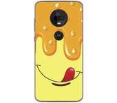 Tumundosmartphone Funda Gel Tpu para Motorola Moto G7 / G7 Plus diseño Helado Vainilla Dibujos