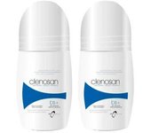 CLENOSAN DESODORANTE ROLL-ON DUPLO