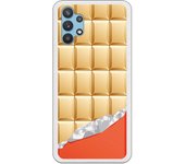 Carcasa para Samsung Galaxy A32 - Tableta Choco Blanco