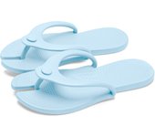 EVA Women Flip Flops Foldable Detachable Beach Slippers Comfortable Soft Outdoor Flip Flops