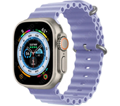 Original Ocean Silicone Strap for Apple Watch Ultra Band 45mm 49mm 41mm 44mm 40mm 42mm 38mm  Bracelte IWatch Series 9 8 7 6 Ultr