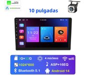7"/9"/10" Android 14 Car Radio Androidauto Carplay 2 Din GPS Car Audio Automotive Multimedia Player car intelligent systems