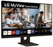 LG MONITOR 27", 1920 x 1080 (FHD) IPS, HDR10, 14MS, 60HZ